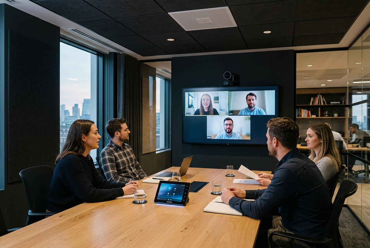 Hybride Meetings erfolgreich gestalten: Best Practices aus 50+ Projekten