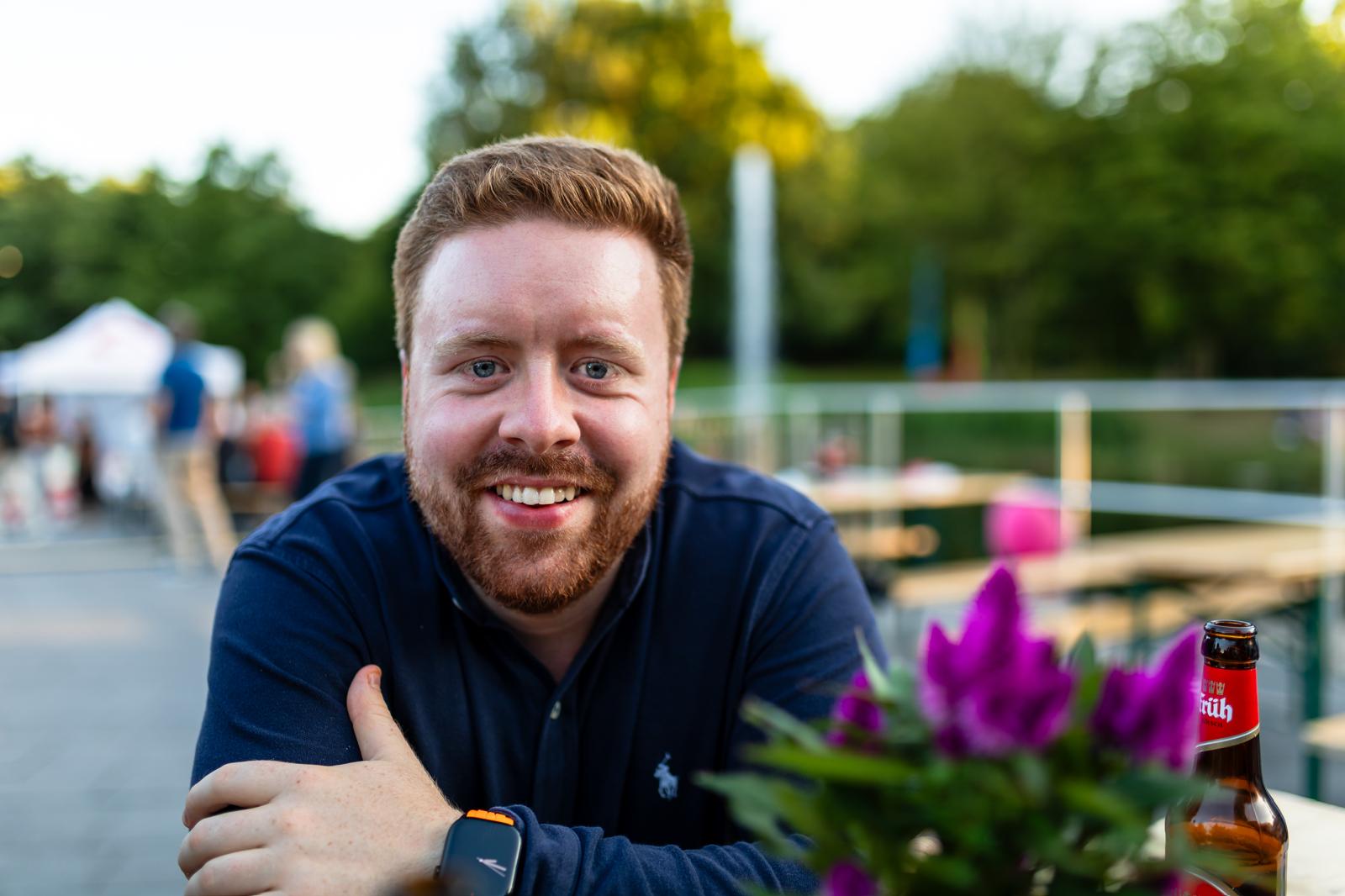 Luca Sandhoff – Fachplaner für Medientechnik